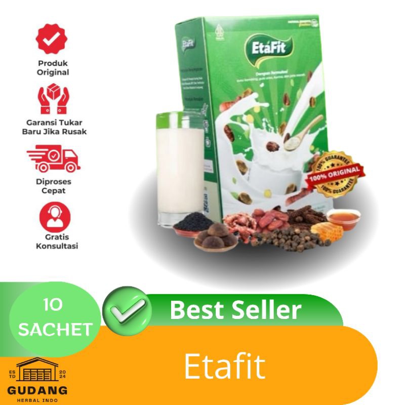 

ETAFIT - Solusi Paru Paru Dan Nafas Sehat Susu Kambing Etawa Asli 100% Murni Original