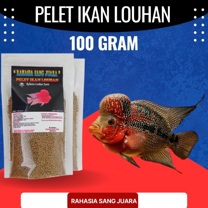 PELET LOUHAN UNTUK WARNA DAN JENONG 100g