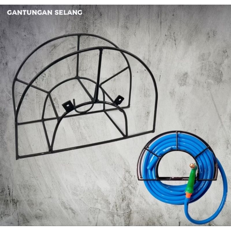 RAK GANTUNGAN SELANG AIR / RAK GANTUNG SELANG / SELANG AIR / SELANG / AIR / GANTUNGAN SELANG AIR