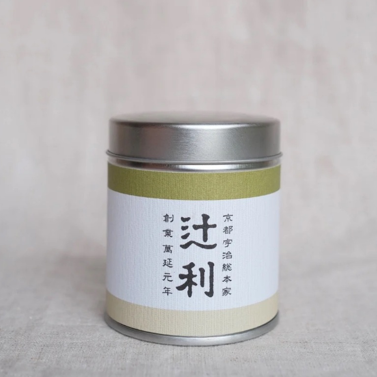 TSUJIRI KYO MUKASHI/ KYOUSAKKU 30G CEREMONIAL GRADE MATCHA POWDER JAPAN