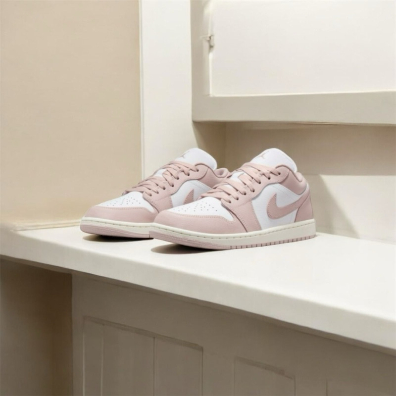 Sepatu anak Air Jordan KIDS 1 Low Pink Oxford
