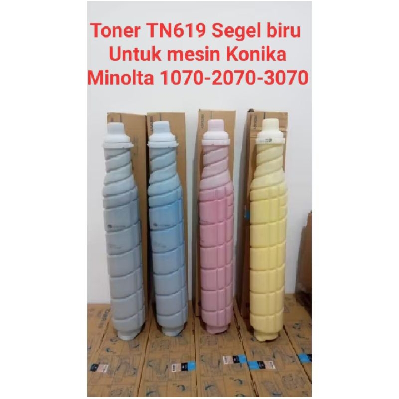 TONER TN619 Segel biru