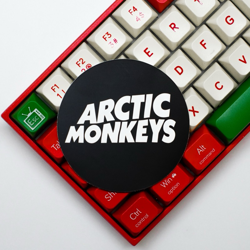 

STICKER ARCTIC MONKEYS DESIGN