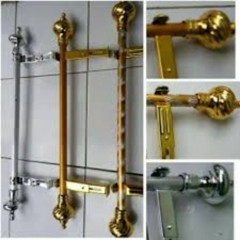 besi gorden full set besi gorden jendela // kolam dapur full set