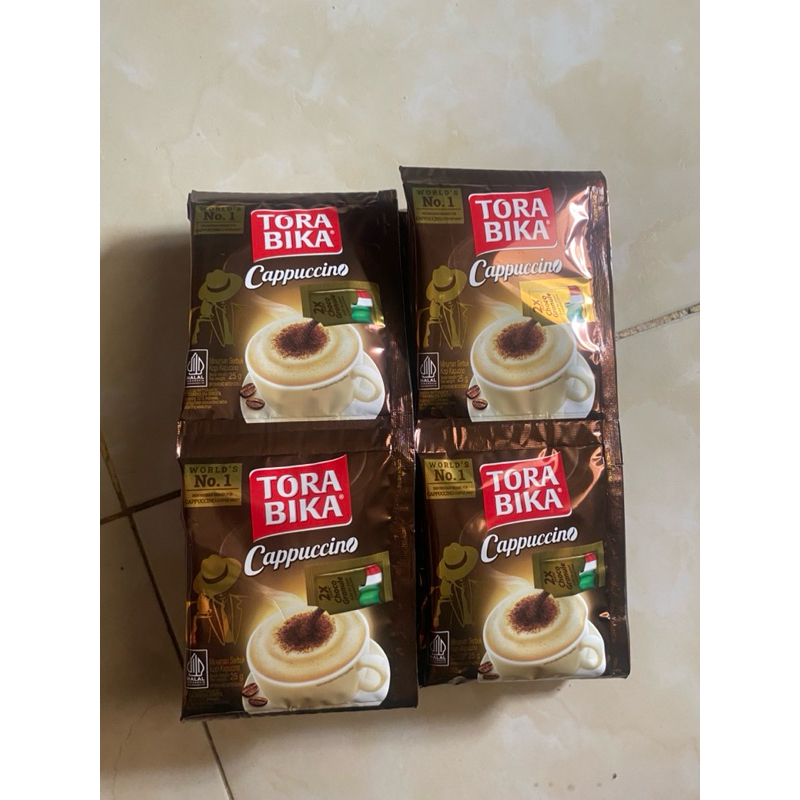 

TORA SUSU TORA MOKA TORABIKA (10pcs)