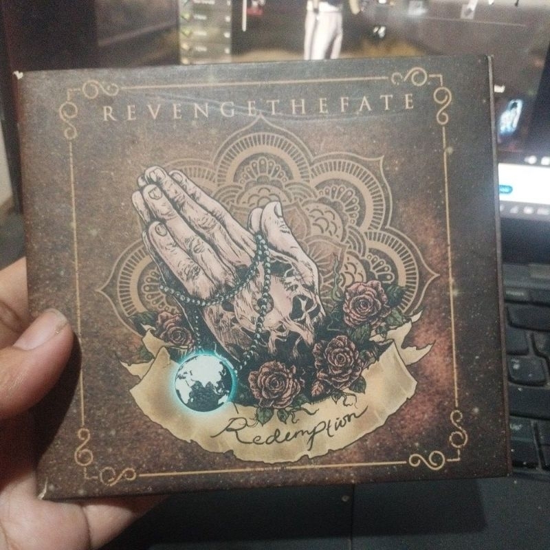 CD REVENGE THE FATE - REDEMPTION