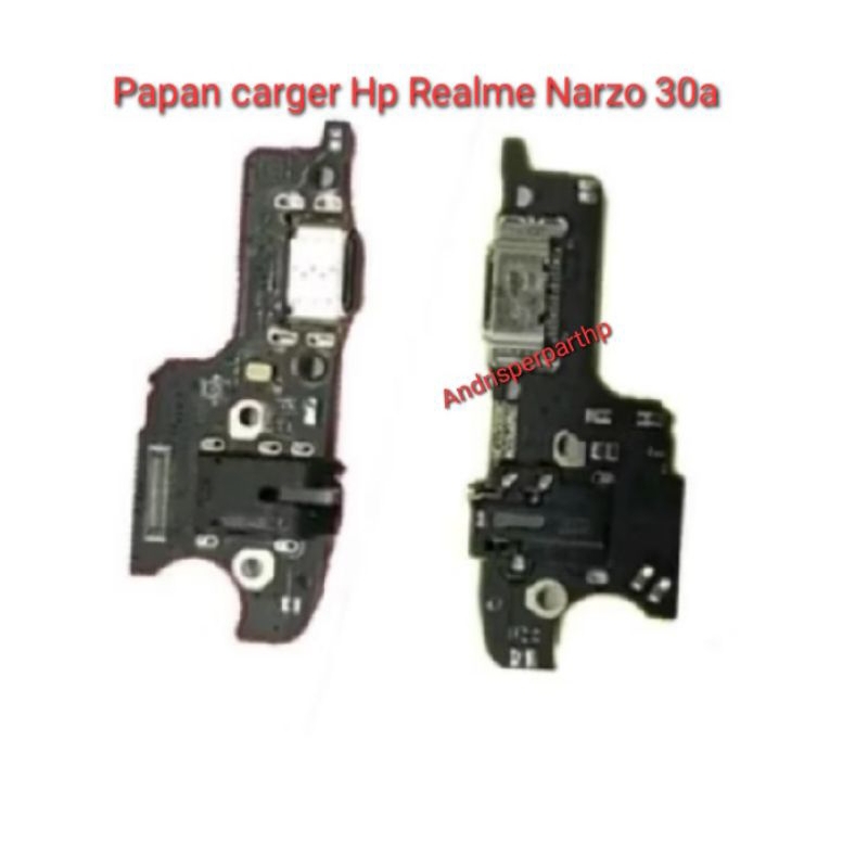 Papan Cas Hp Realme Narzo 30A Original