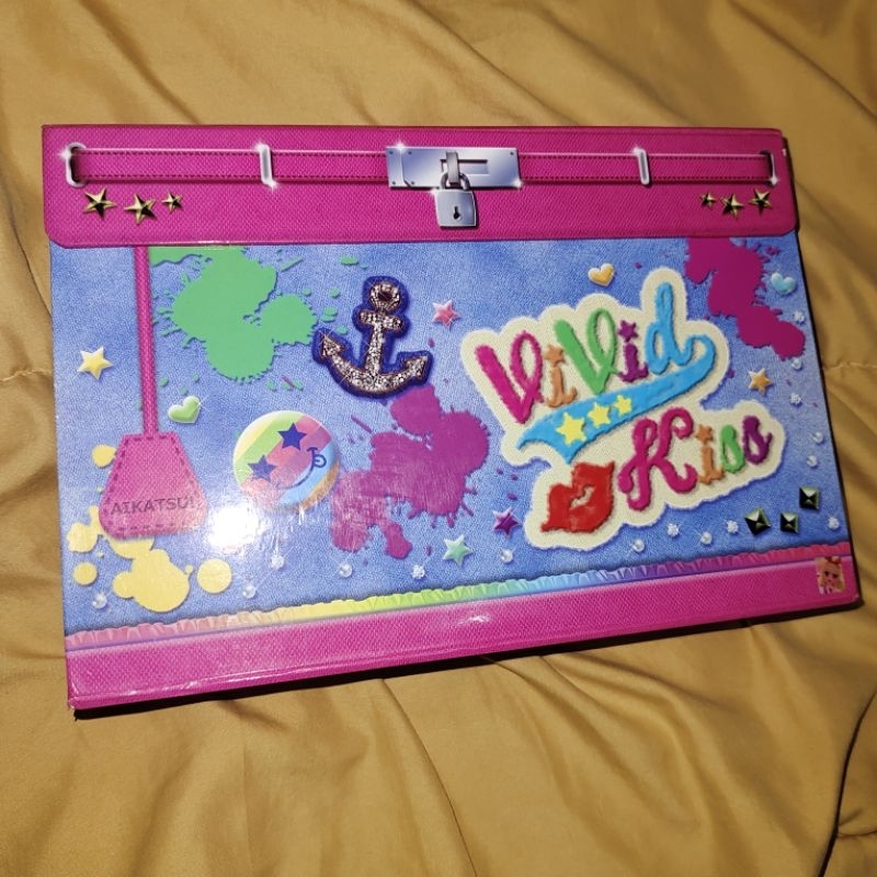Aikatsu Vivid Kiss Mikuru Binder official