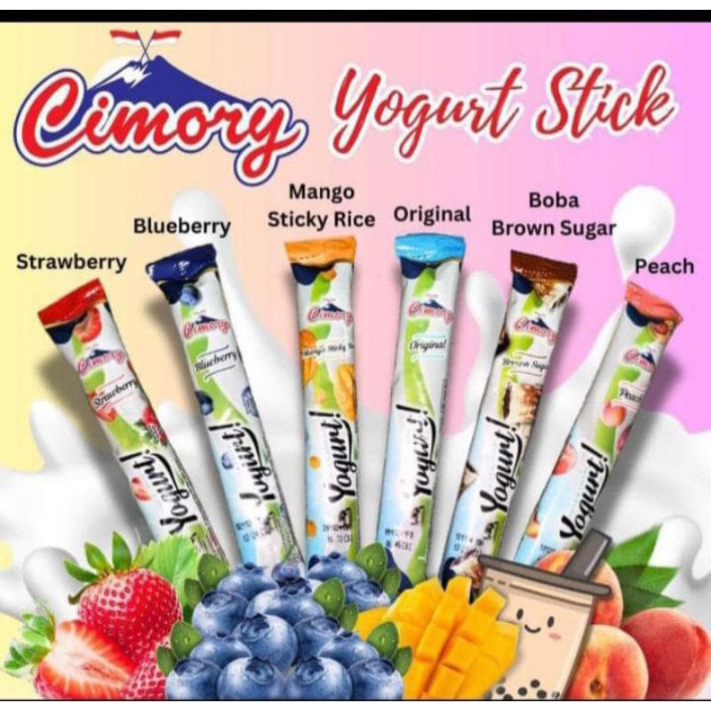

CIMORY YOGHURT STICK 40 gr all varian