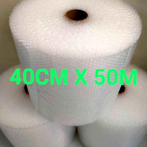 

Flash Sale BUBBLE WRAP 4cm x 5m MURAH
