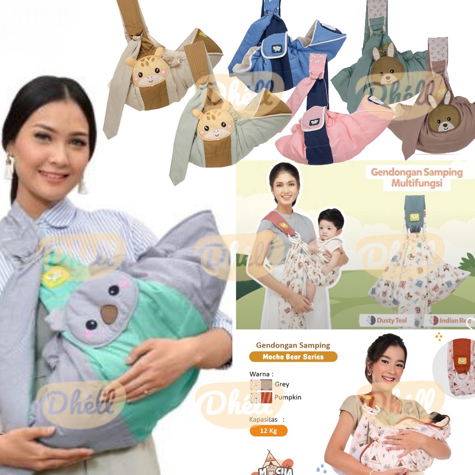 Baby Joy Gendongan Baby Joy  Gendongan Samping Baby Joy Giraffe Series  BJG221
