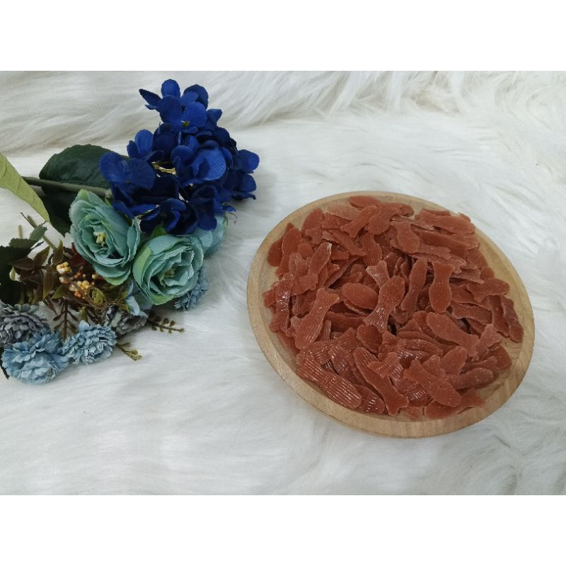 

Kerupuk ikan mentah kemasan 250gr