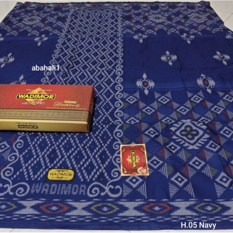 Wadimor Terbaru Wadimor Sarung Tenun Balimoon Harmonis New Wadimor Motif Balimoon Harmonis