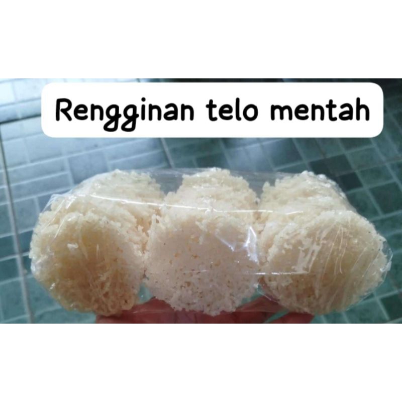 

rengginang telo mentah