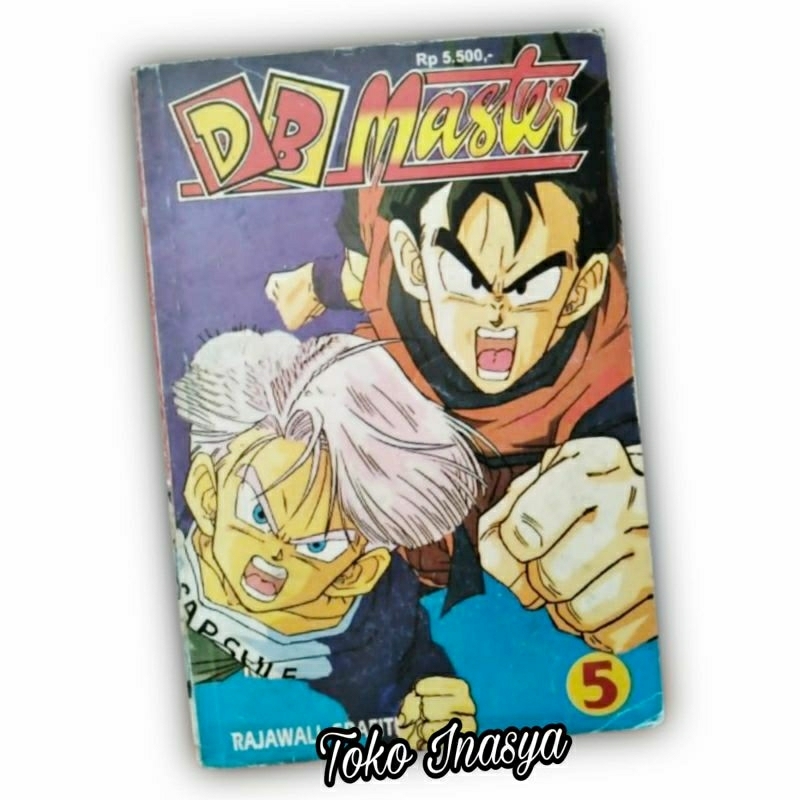 KOMIK DB MASTER / DRAGON BALL / FULLCOLOR / ORIGINAL