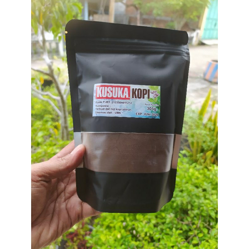 

Kusuka Kopi terbuat dari biji kopi pilihan