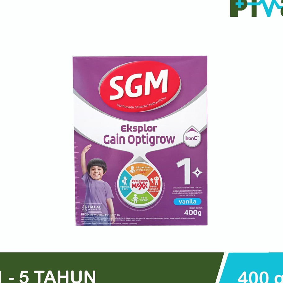 COD  SGM EKSPLOR GAIN OPTIGROW 1 4gr 8gr