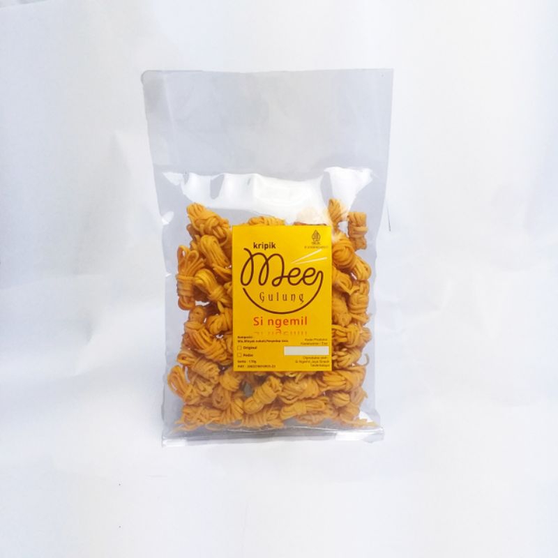 

singemil makanan ringan mee gulung original