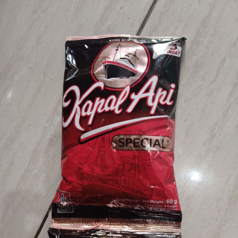 

kapal api spesial 60 gr