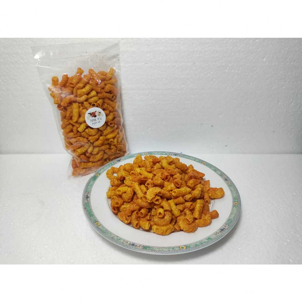 

Makaroni Bantet Pedas Asin