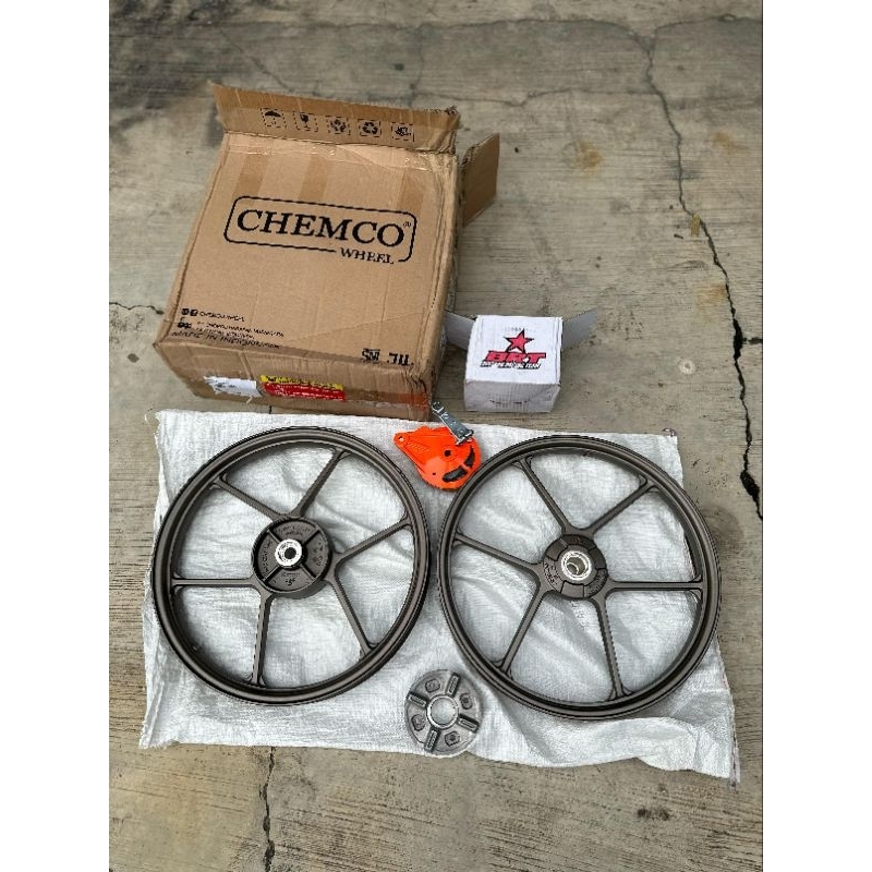 wheel set brt chemco warna grey