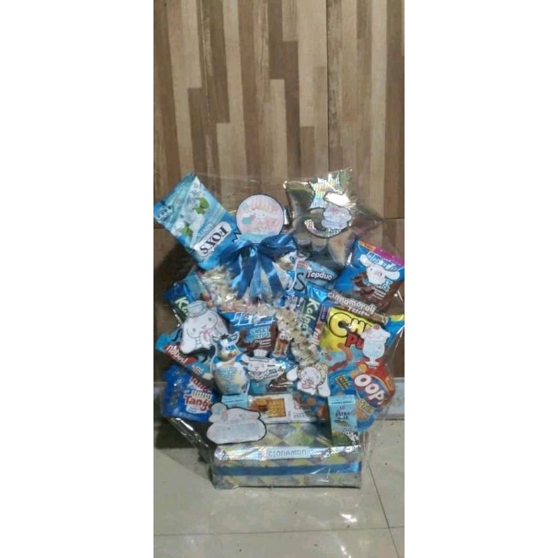 

Mading snack cinnamoroll Snack ultah