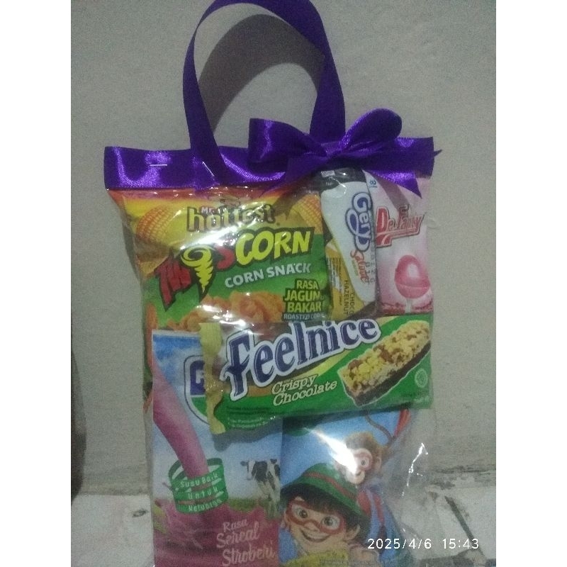 

Snack ultah paket hemat