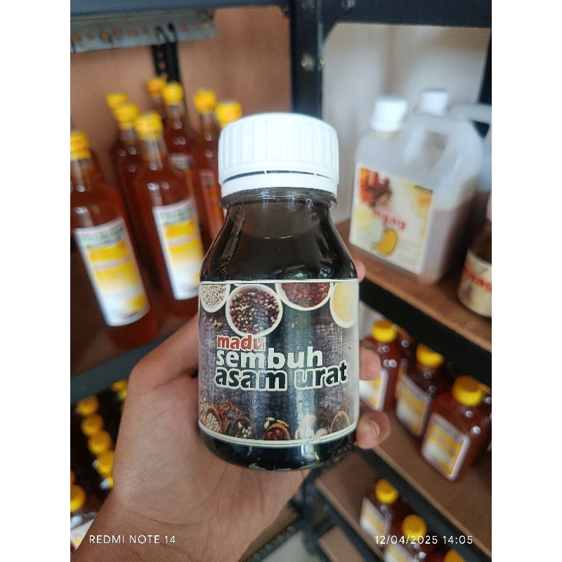 

MADU SEMBUH ASAM URAT 350 gr