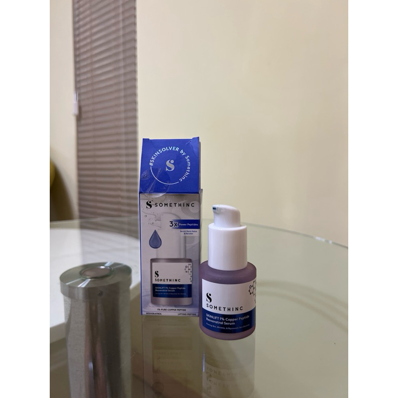 pl, somethinc copper peptide 1%