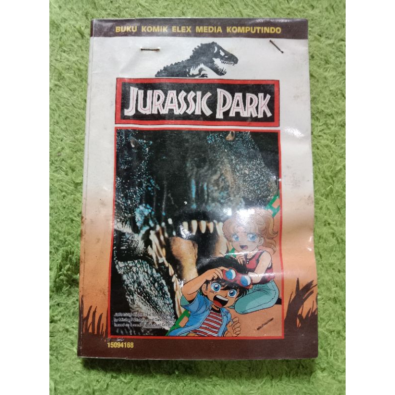 Komik manga jurrasic park tamat mulus, sampul plastik 50rb