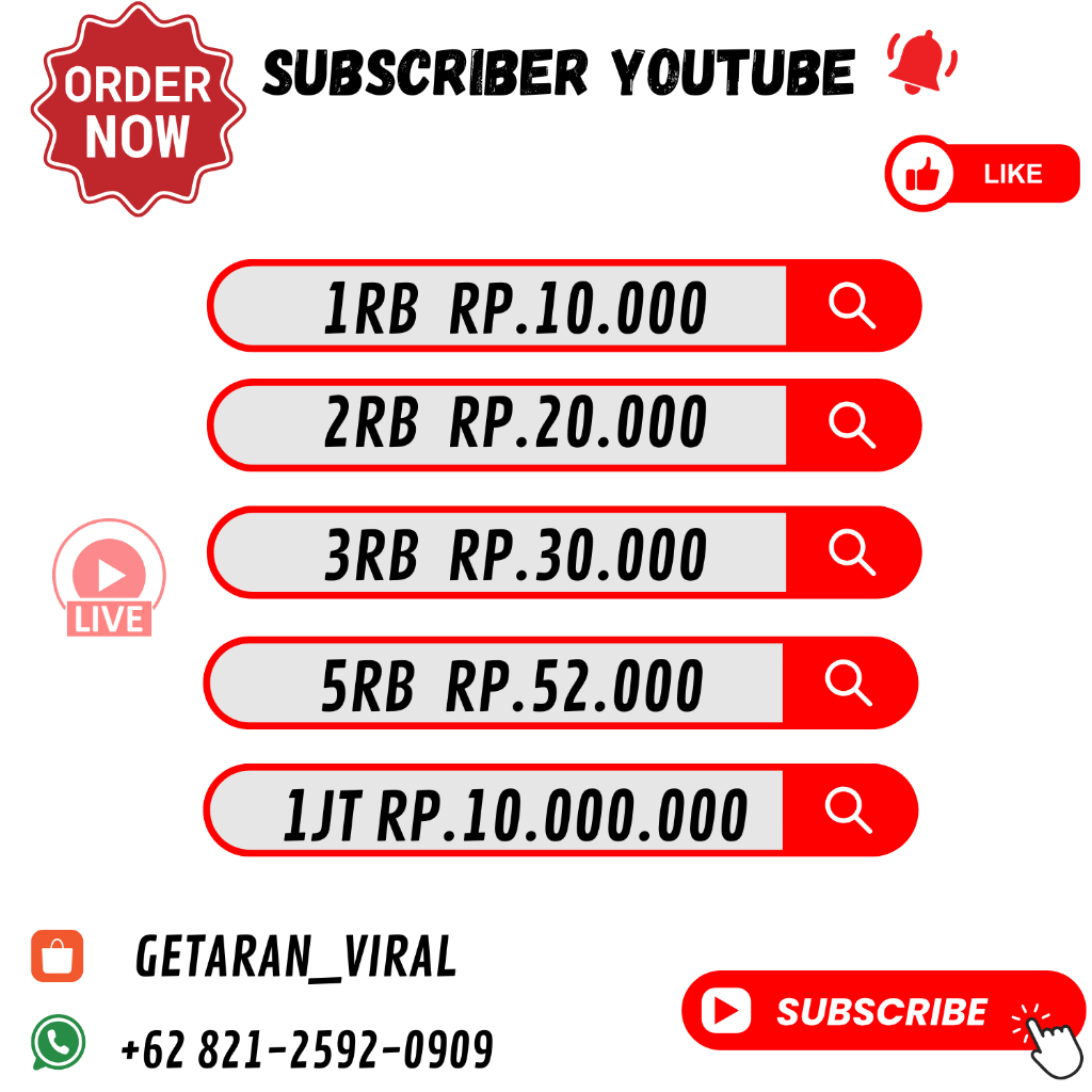 subscribe youtube murah meriah