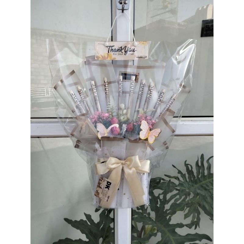 

Tas Plastik Buket Thanks You