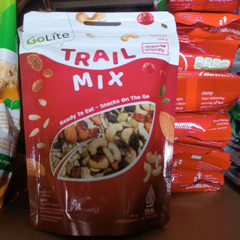 

Snacks on the go Trail mix 150gr