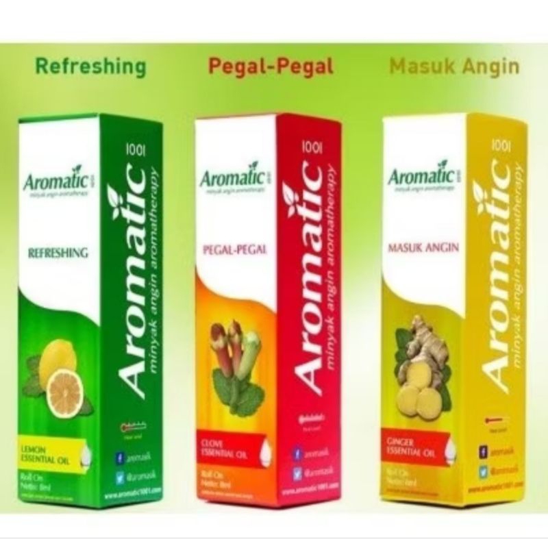 AROMATIC MINYAK ANGIN