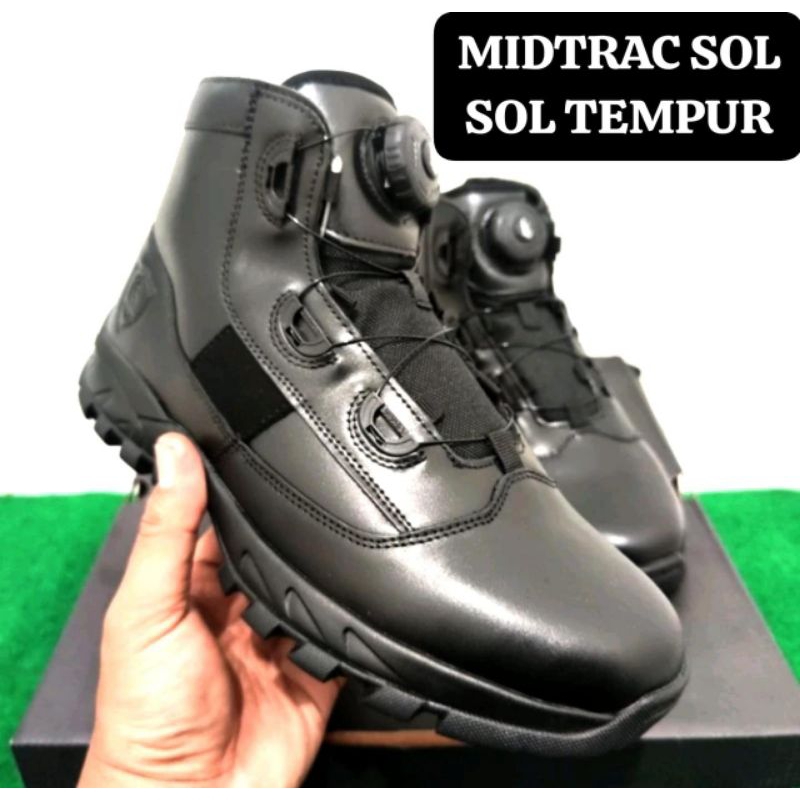 Sepatu Spartan Midtrack Tali Putar