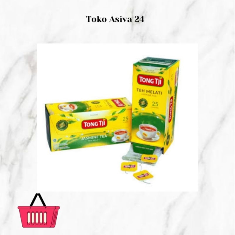 

Tongji Teh celup jasmine isi 25 bag