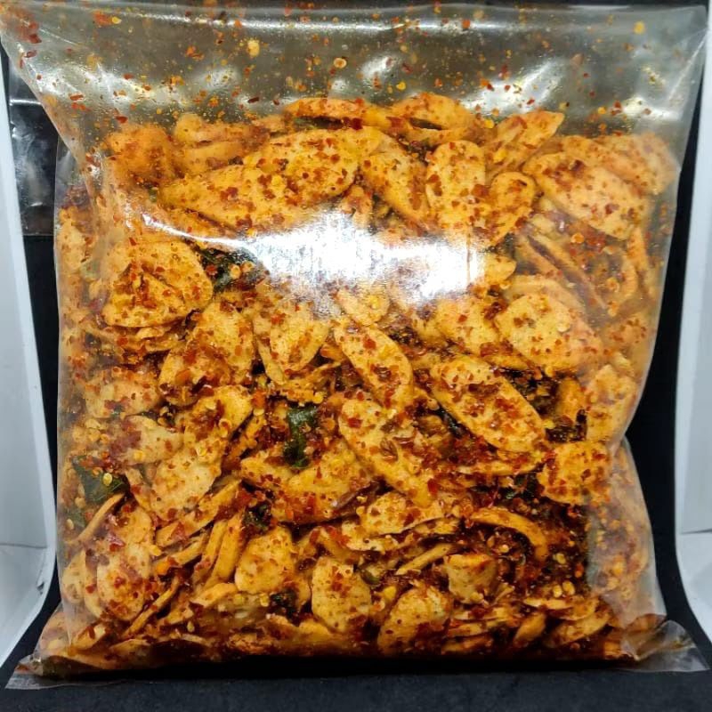 

Otak otak ikan Pedas gurih daun jeruk 500gram