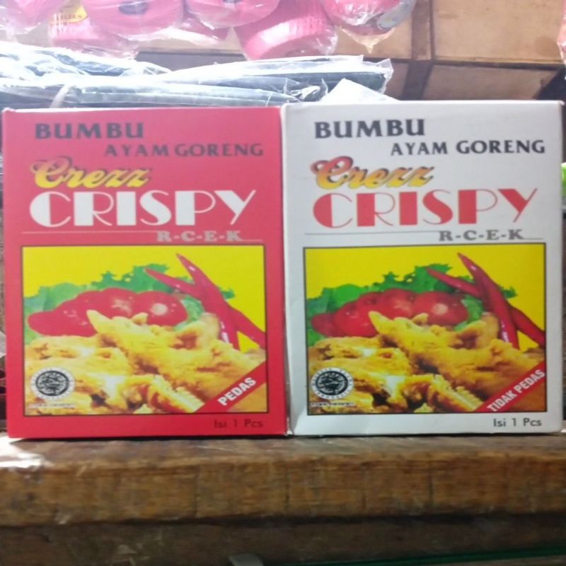 

crezz crispy bumbu ayam goreng