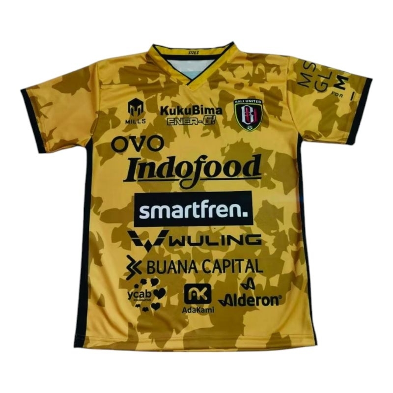 Jersey Kiper Bola Bali United 2022 Retro