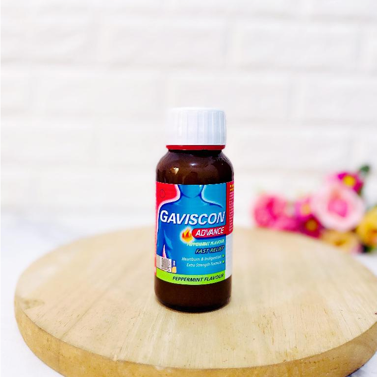 

Gaviscon Advance Peppermint Flavour Fast Relief