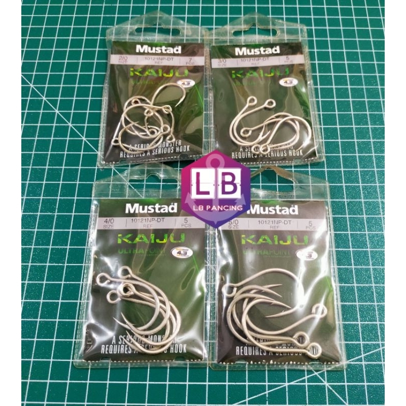 mata pancing single hook mustad