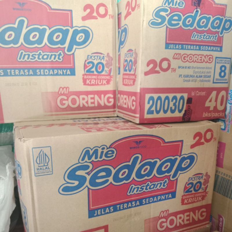 

mie sedap goreng