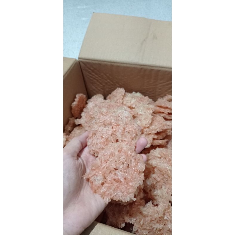 

Rengginang Terasi Lemak Per 3 Biji