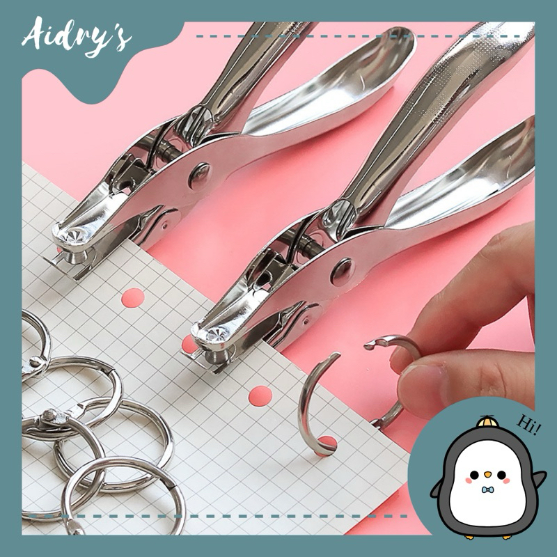 

❤️ AIDRY’SLOVE ❤️ ONE HOLE PUNCH | PEMBOLONG KERTAS 1 LUBANG | PLONG 1 SATU LUBANG