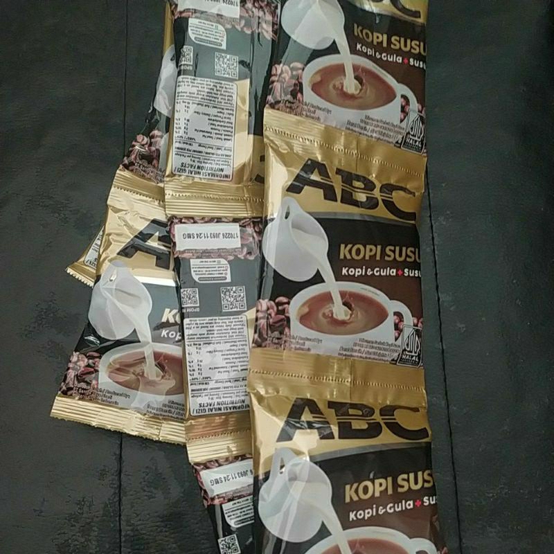 

kopi Susu ABC