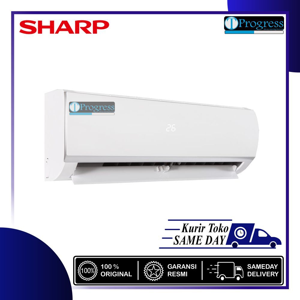 AC SHARP 1/2 PK AH-A5ZEY / 5ZEY 344 WATT + PASANG