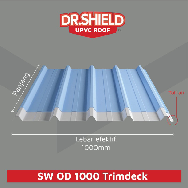 ATAP DR. SHIELD SINGLE-WALL 1000 TRIMDECK