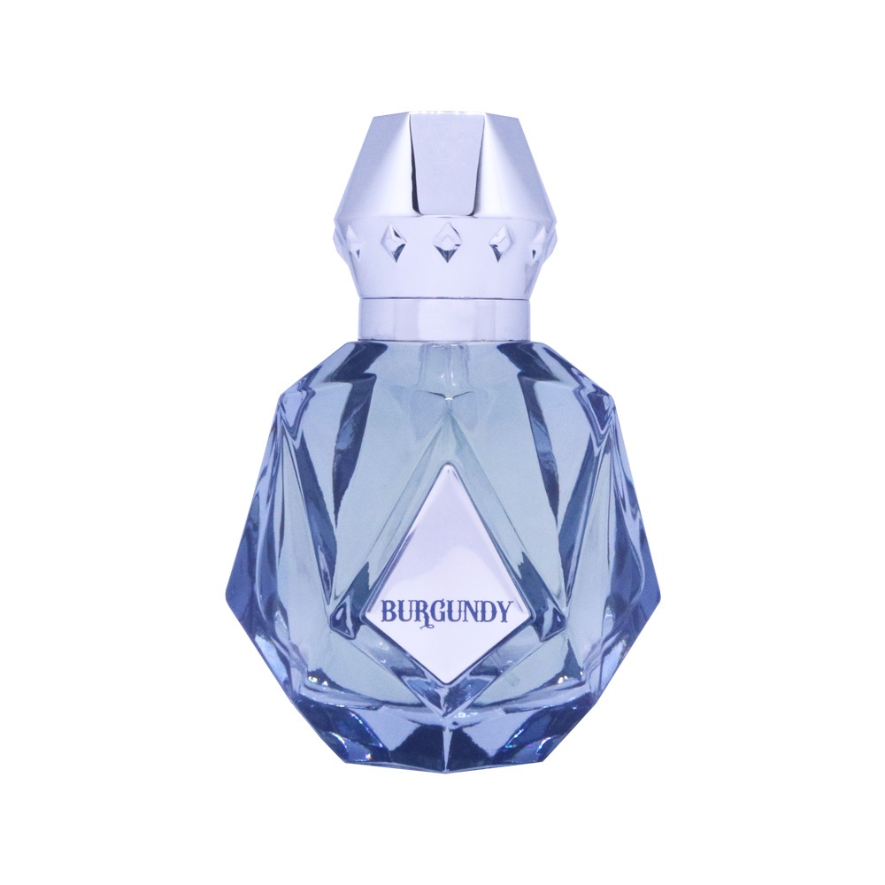 Burgundy Silver Gem Extrait De Parfum Man 100 ML | Parfum Pria Wangi Tahan Lama Extrait de Parfum