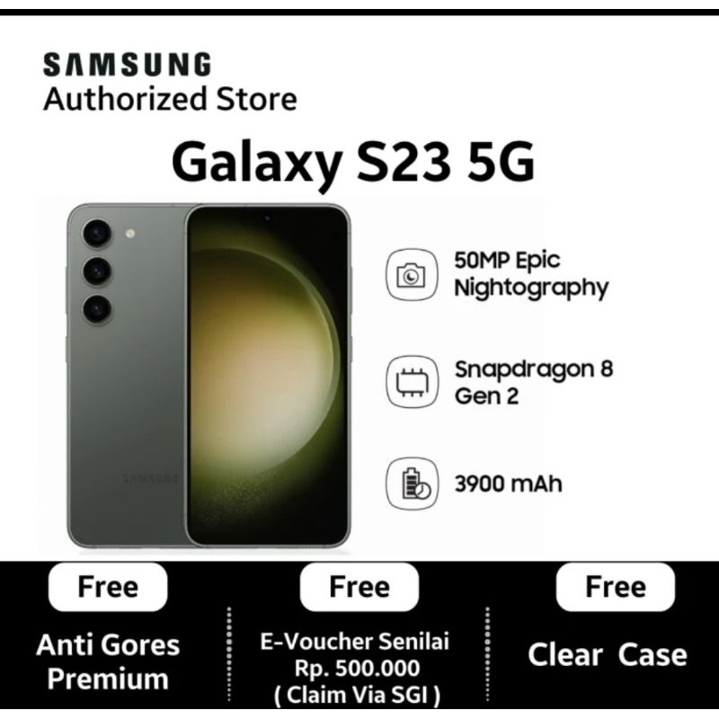 Handphone Samsung S 24 5 G second