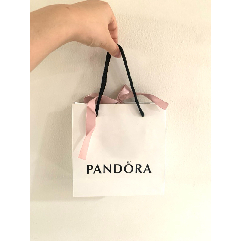 

Pandora paper bag kantong original branded